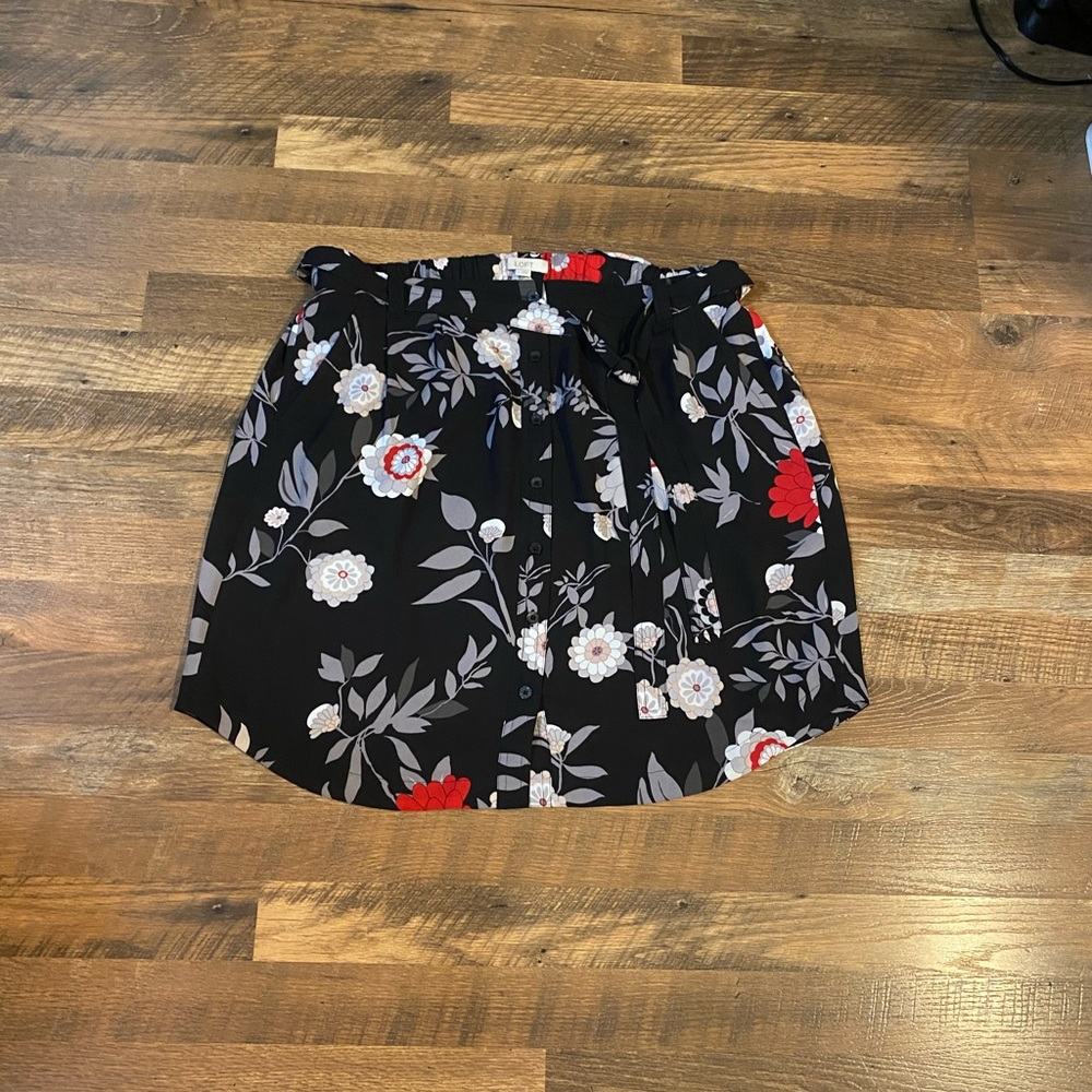 Floral Loft Skirt